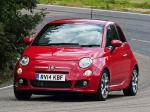 Fiat 500S 2013 года (UK)